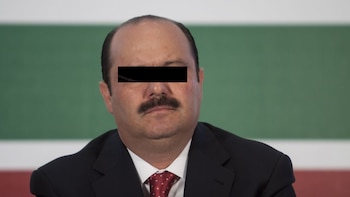 Detienen al exgobernador de Chihuahua,