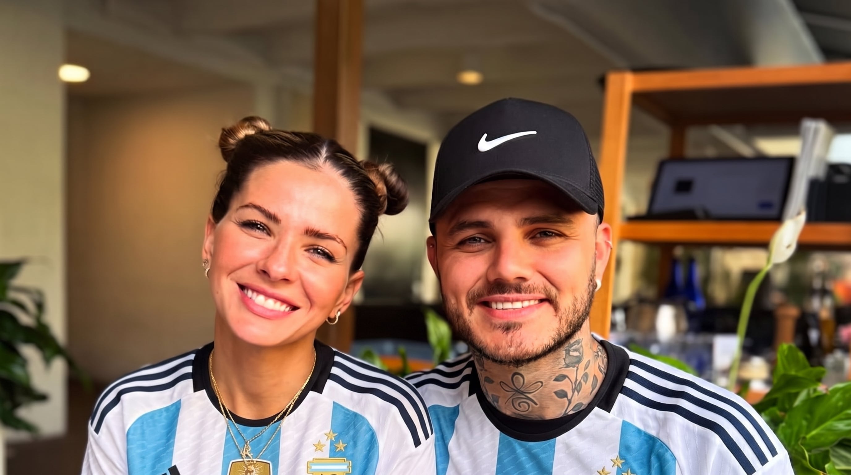 La romántica foto de la China Suárez con Mauro Icardi: “Amo la familia que estamos formando”