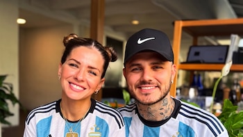 La romántica foto de la China Suárez con Mauro Icardi: “Amo la familia que estamos formando”