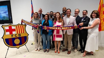 El FC Barcelona inaugura en Miami su centro de operaciones en América