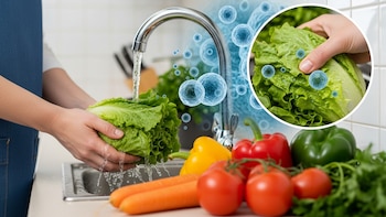 Guía para lavar y cocinar las verduras ante el peor brote de ciclosporiasis en años