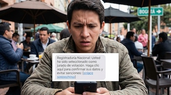 Estafadores envían mensajes de texto