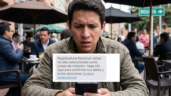 Elecciones en Colombia 2026: estafadores