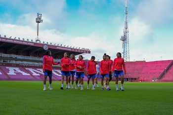 Selección Colombia femenina
