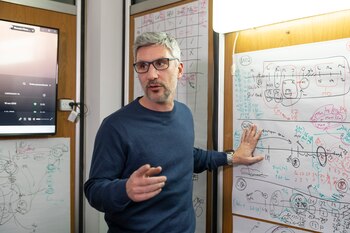 Durante la entrevista con Infobae,