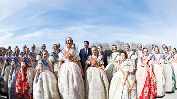 La mascletá de Madrid se