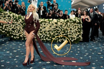 Sabrina Carpenter apostó por un