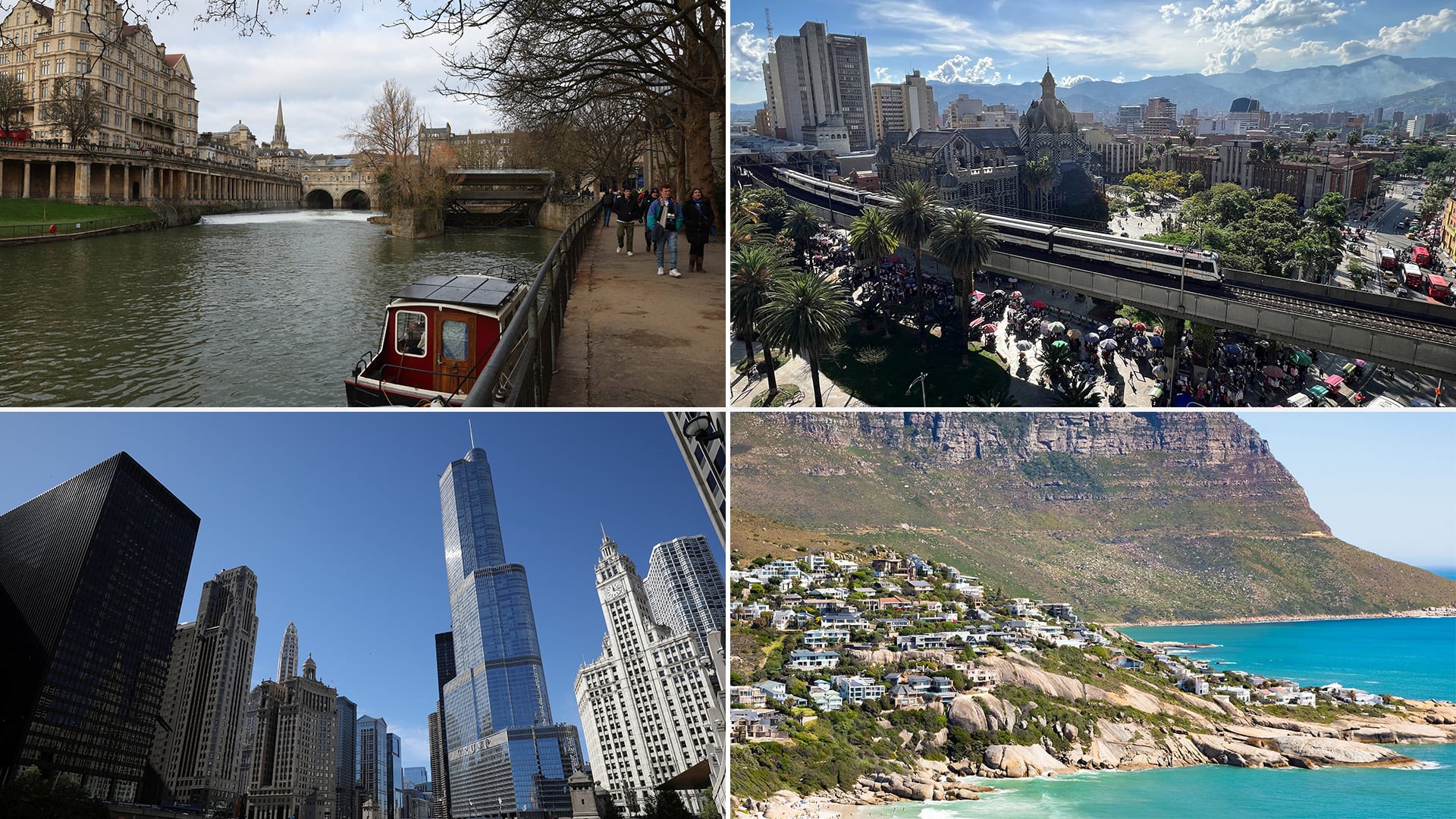 Las 10 ciudades más felices del mundo, según un ranking internacional: hay una de Sudamérica