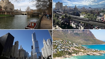 Las 10 ciudades más felices del mundo, según un ranking internacional: hay una de Sudamérica