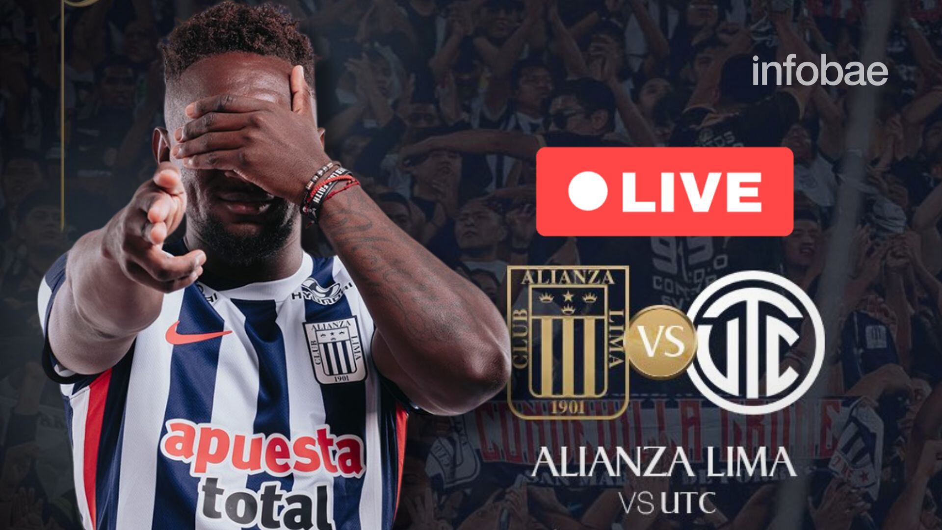 Alianza Lima vs UTC EN VIVO HOY: minuto a minuto del duelo en Matute por fecha 5 del Torneo Clausura de la Liga 1 2026