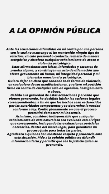 Paul Michael tomará acciones legales