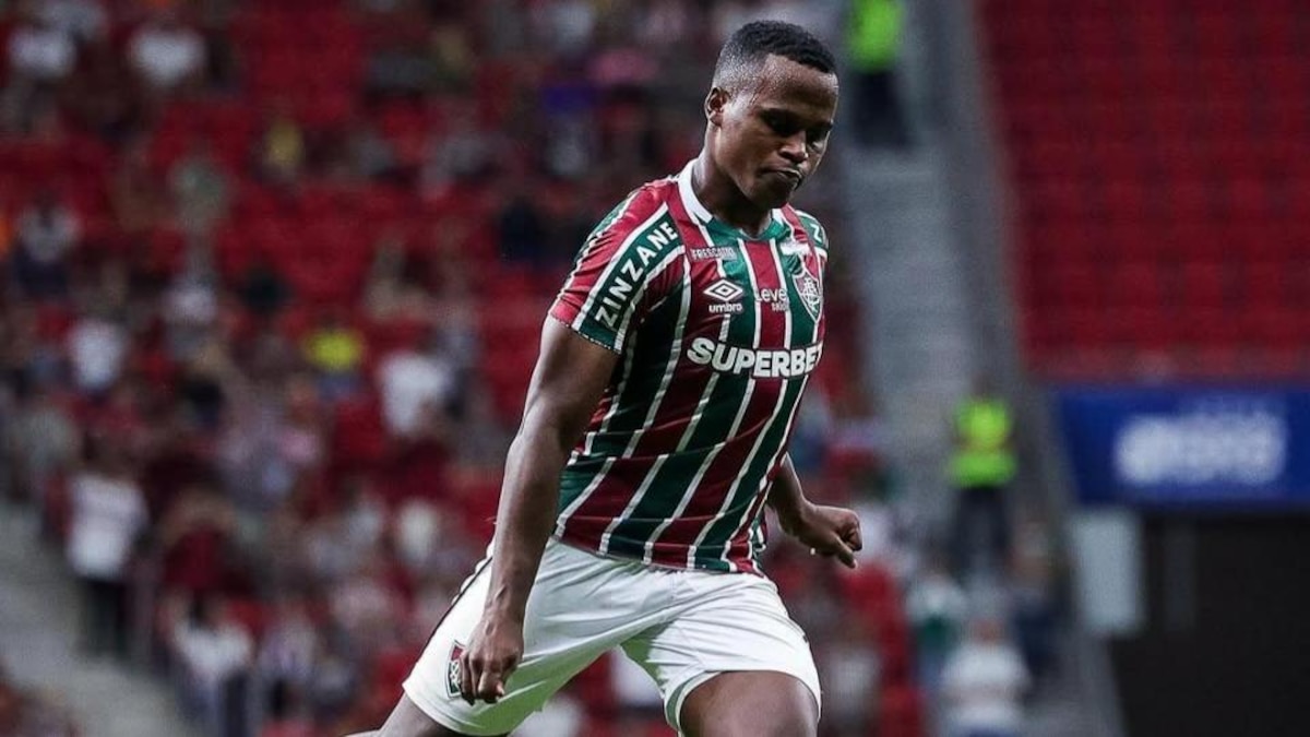 Jhon Arias of Fluminense