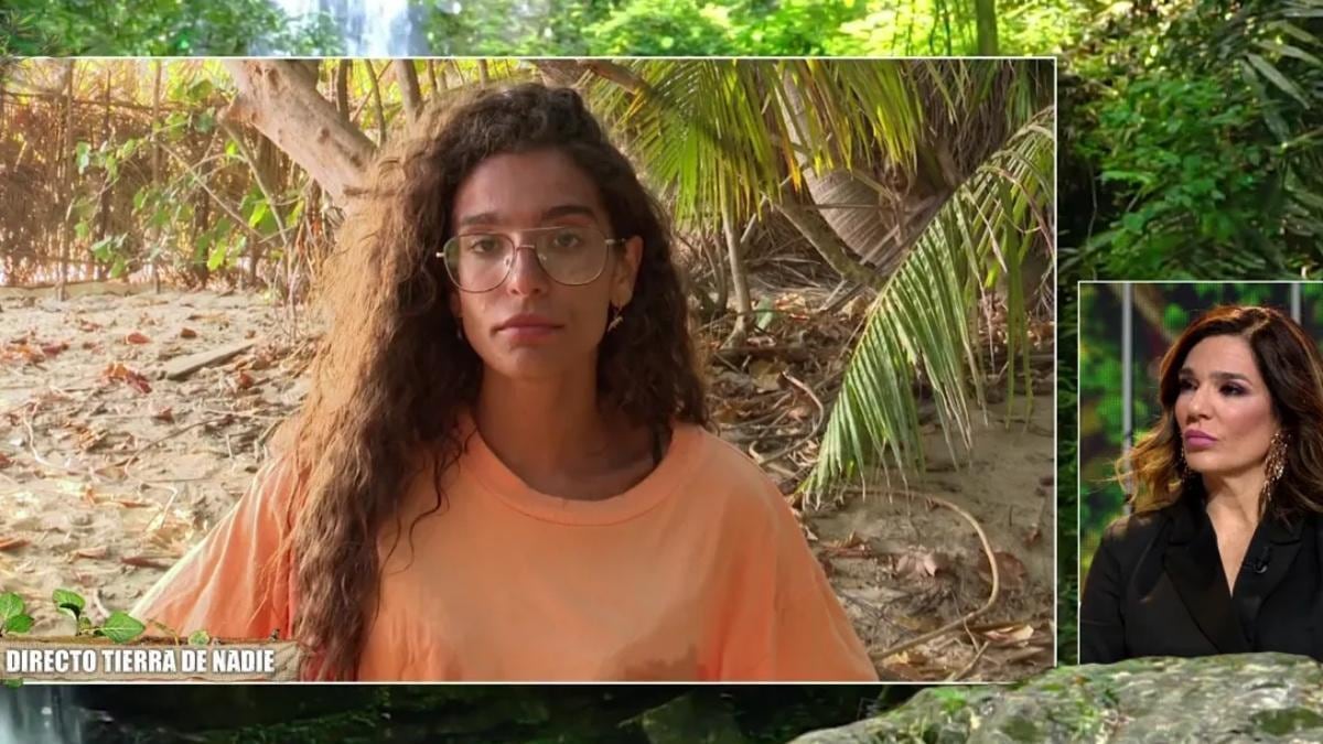 Alma Bollo en 'Supervivientes' (MEDIASET ESPAÑA).