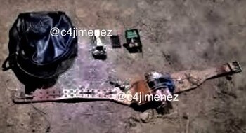 El artefacto era de fabricación