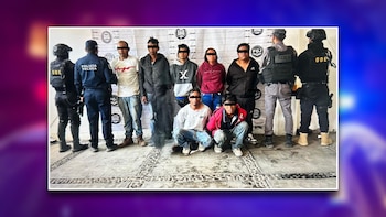 Desarticulan a “Los Pizzeros”, banda