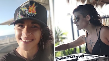 La DJ argentina que sobrevivió