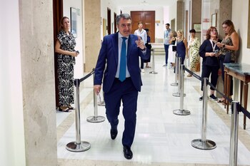 El diputado del PNV, Aitor