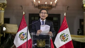 La disolución del Congreso en