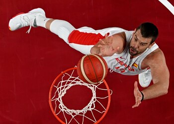 Marc Gasol en un partido