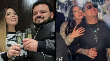 Papás de Christian Nodal habrían