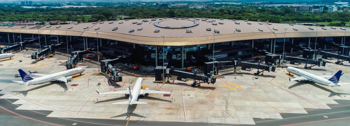 El Aeropuerto Internacional de Tocumen concentró la mayor parte de las entradas de viajeros registradas durante los primeros seis meses del año. Tomada de Tocumen S.A,