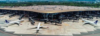 El Aeropuerto Internacional de Tocumen concentró la mayor parte de las entradas de viajeros registradas durante los primeros seis meses del año. Tomada de Tocumen S.A,