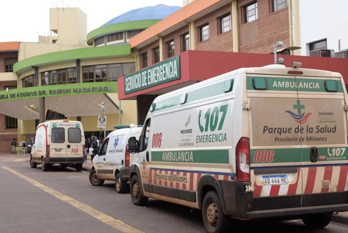 La mujer falleció, producto de las múltiples heridas, en el Hospital Ramón Madariaga, en Posadas