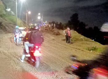 Habilitan vía en Ciudad Bolívar
