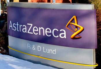 El laboratorio AstraZeneca y la