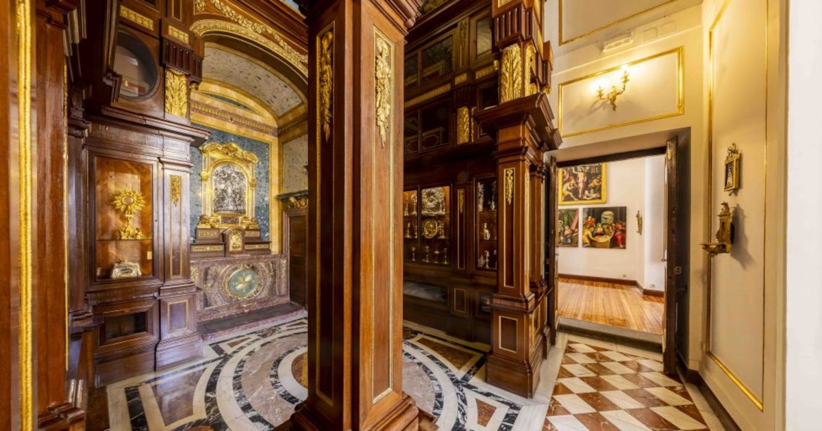 El Palacio Real de Madrid abre al público dos salas inéditas con ...