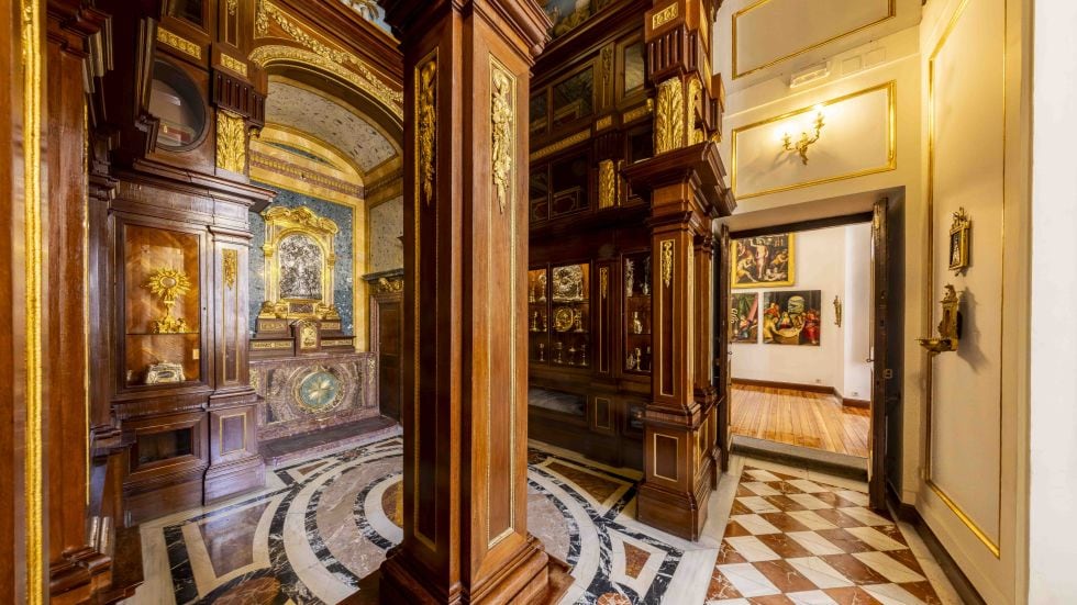 Relicario del Palacio Real de Madrid (Patrimonio Nacional).