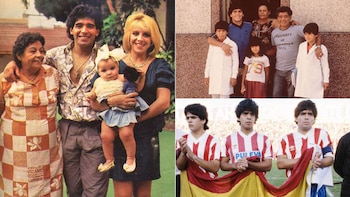 Foto 1: Diego y Claudia