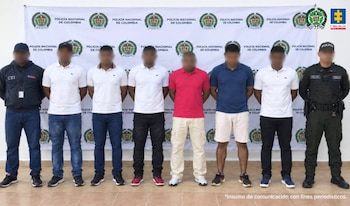 El alcalde de Riosucio (Chocó), Juan Moreno Mena, fue capturado junto con otras cinco personas ligadas a su administración - crédito Fiscalía