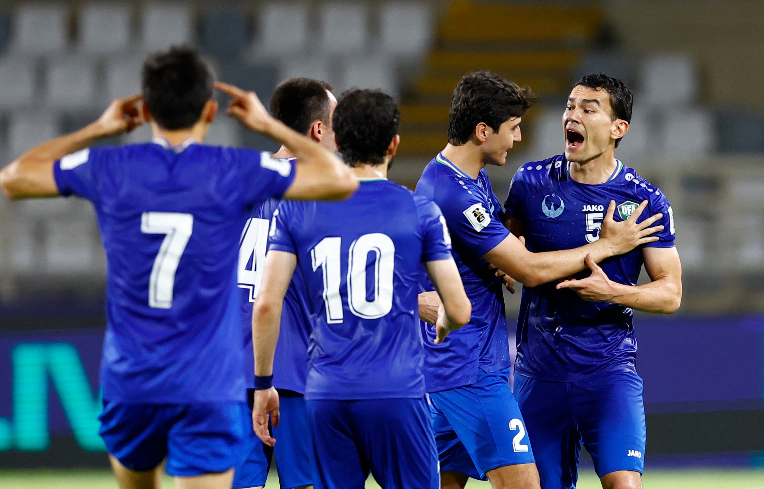 Uzbekistán le apunta a ser una de las mejores terceras para superar la fase de grupos, su principal objetivo en el Mundial 2026 - crédito Rula Rouhana/REUTERS