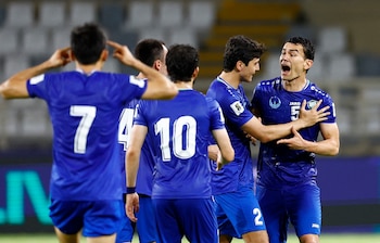 Uzbekistán le apunta a ser una de las mejores terceras para superar la fase de grupos, su principal objetivo en el Mundial 2026 - crédito Rula Rouhana/REUTERS