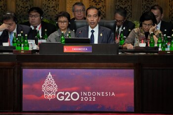 El presidente de Indonesia Joko