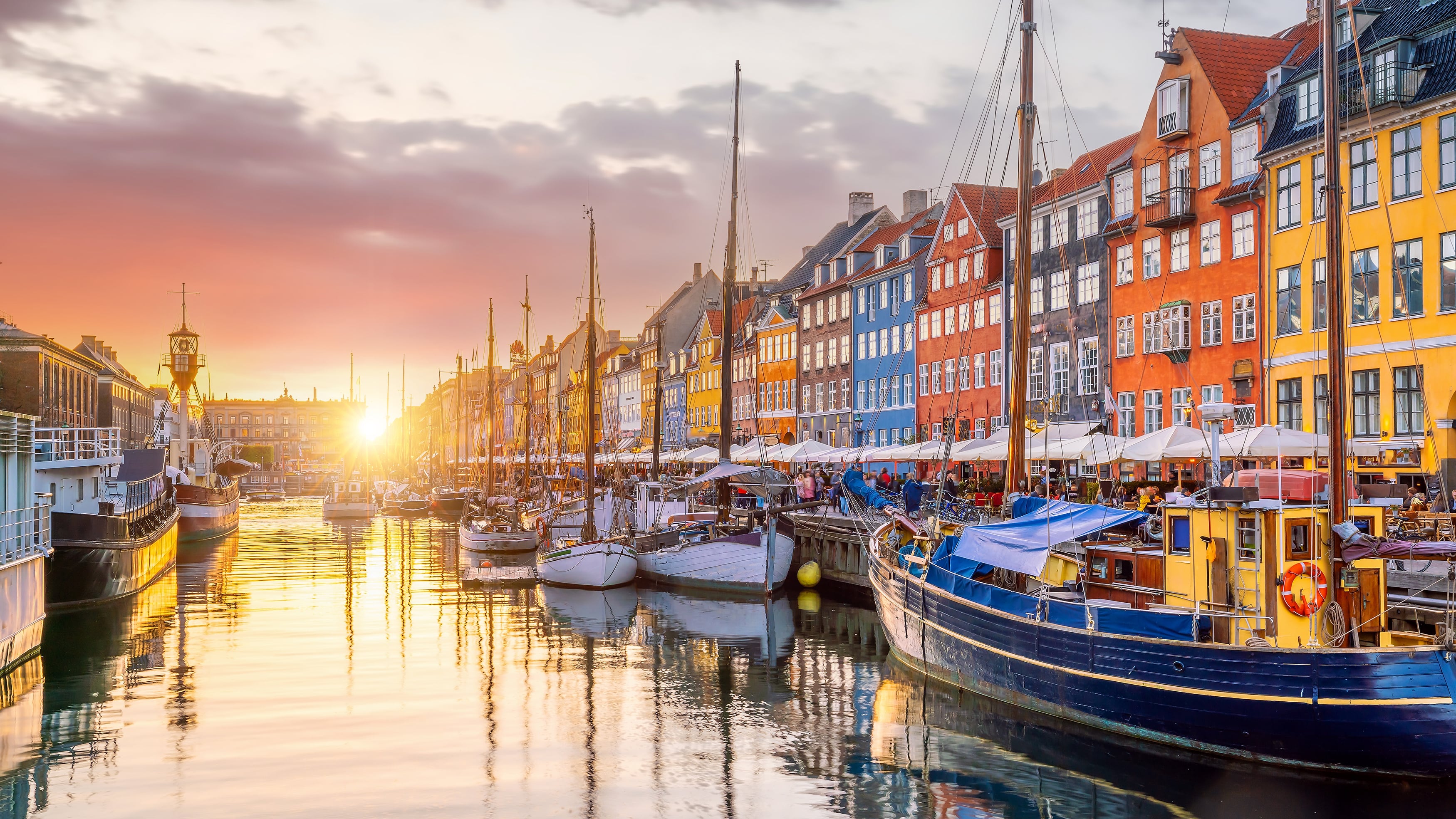 Copenhague, capital de Dinamarca