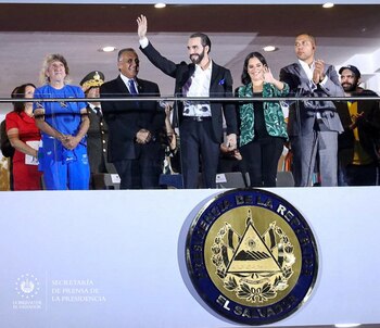 Nayib Bukele irá por la