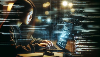 hacking ético, programación, AI, IT - (Imagen Ilustrativa Infobae)