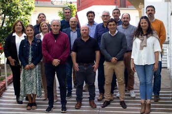 Intendentes de distintos espacios políticos