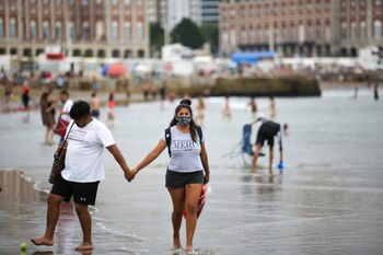 En la vía pública y