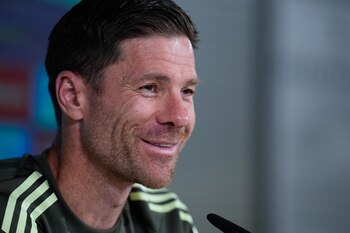 Xabi Alonso: "Estoy muy contento
