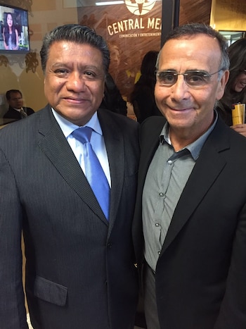 A la derecha, Alfredo Chedraui