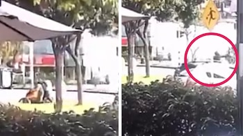 Balacera en el norte de Bogotá: un intento de hurto terminó en disparos entre un vigilante y presuntos delincuentes en motocicleta