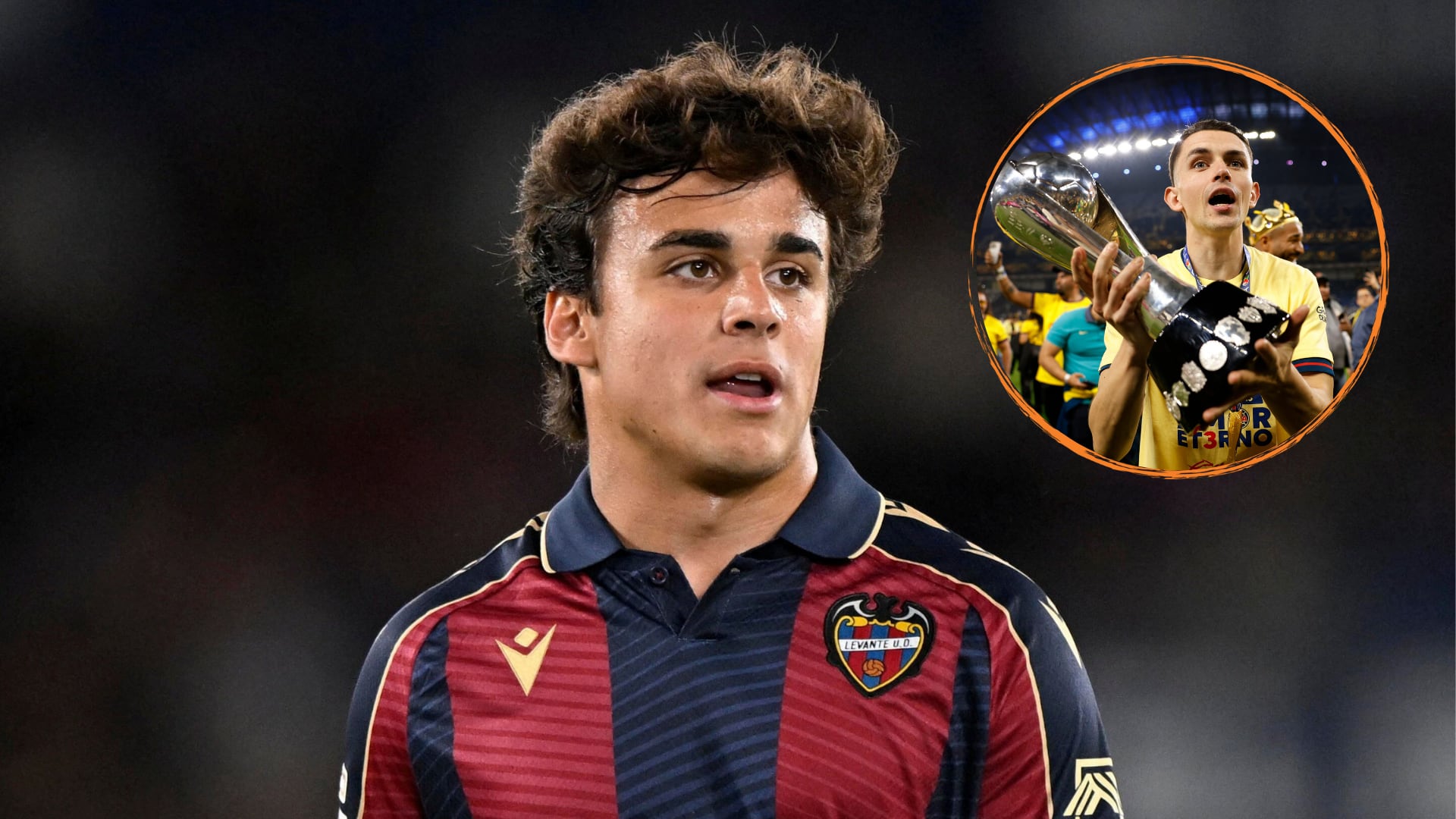 El español llega desde el Levante UD para aportar imaginación en el ataque de Guillermo Almada y continuar con el legado del Maguito en la Liga MX. (Especial)