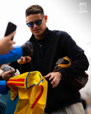 James Rodríguez debutaría de visitante