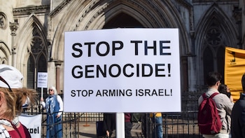 El término 'genocidio' a lo