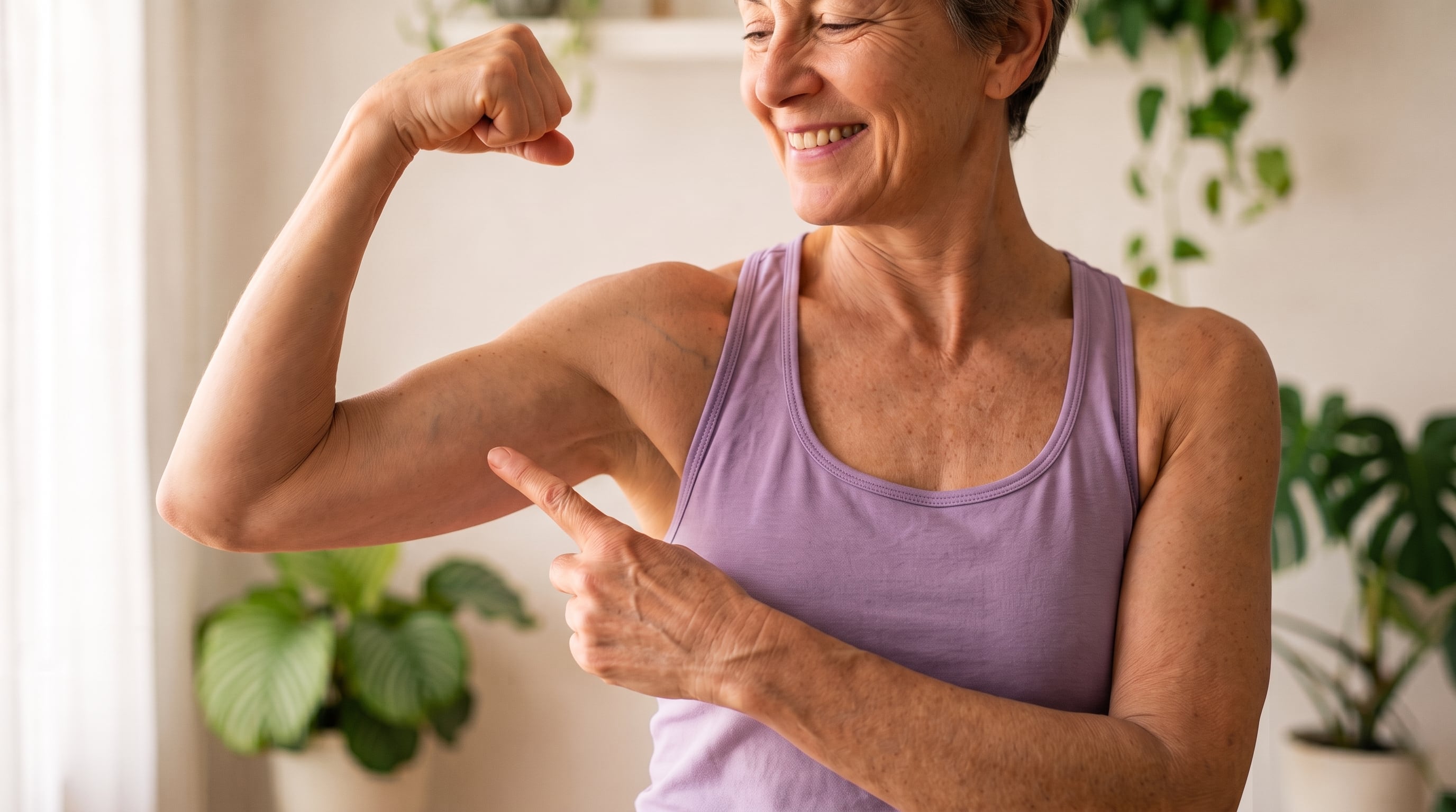 El entrenamiento muscular previene la pérdida de masa ósea y preserva la autonomía en las tareas cotidianas a partir de los 30 años (Imagen Ilustrativa Infobae)