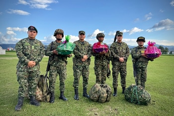 Soldados profesionales - Fin de año - Navidad