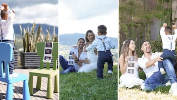 Kevin Bury y Michelle Olvera